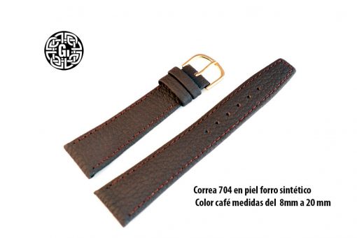 Correa 704C en color cafe