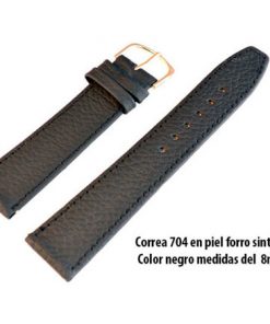 Correa 704N en color negro