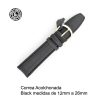 Correa Black Acolchonada negro