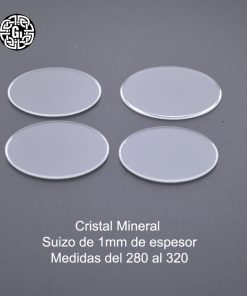Cristal Mineral para Reloj
