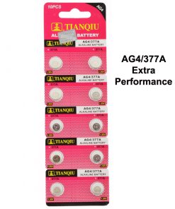 377A / LR626 Tianqiu brand, Alkaline Button Cell