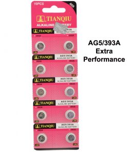 393A / LR754 Tianqiu brand, Alkaline Button Cell