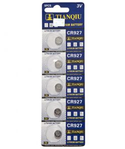 CR927 Tianqiu brand, Lithium button cell